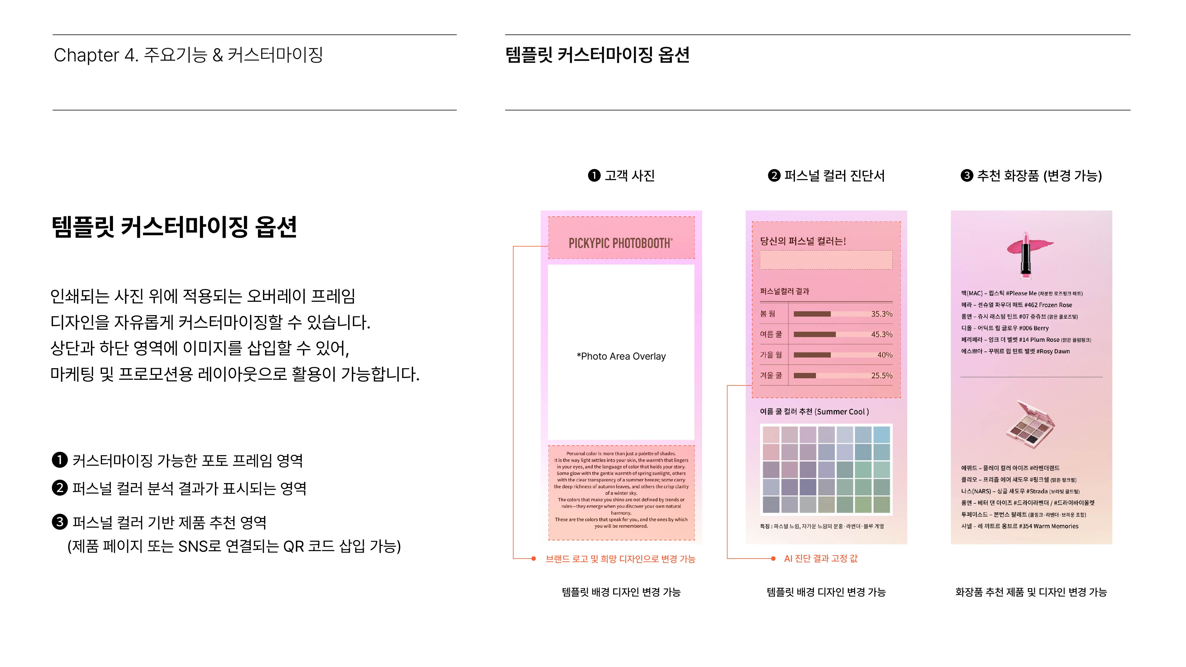AI 퍼스널 컬러 진단 포토부스 소개 이미지 11