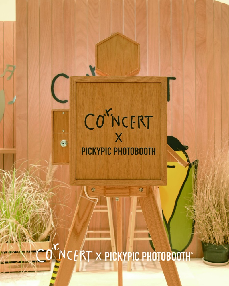 CORNCERT x PICKYPIC 포토부스 렌탈 이미지 1