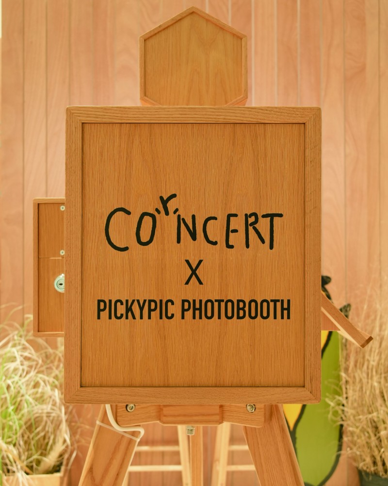 CORNCERT x PICKYPIC 포토부스 렌탈 이미지 2
