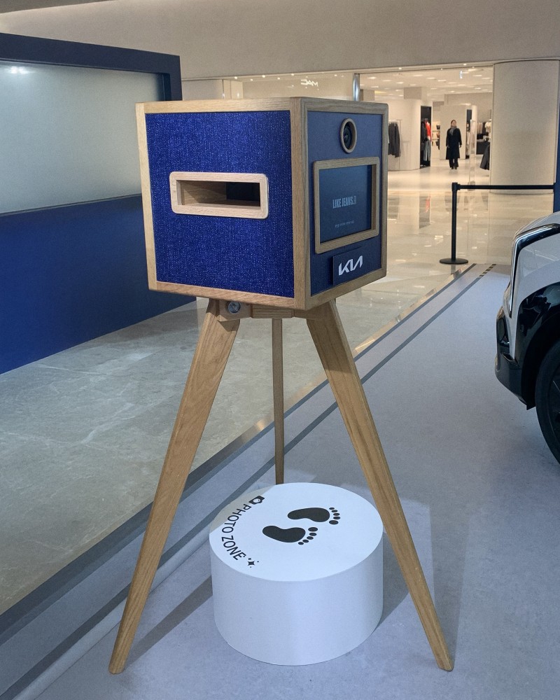 KIA x PICKYPIC 포토부스 렌탈 이미지 2
