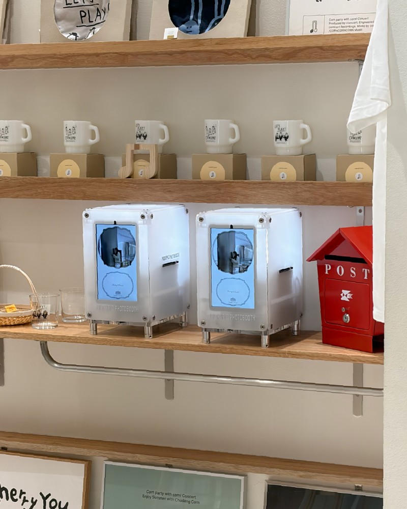 CORNCENT x PICKYPIC 포토부스 렌탈 이미지 2