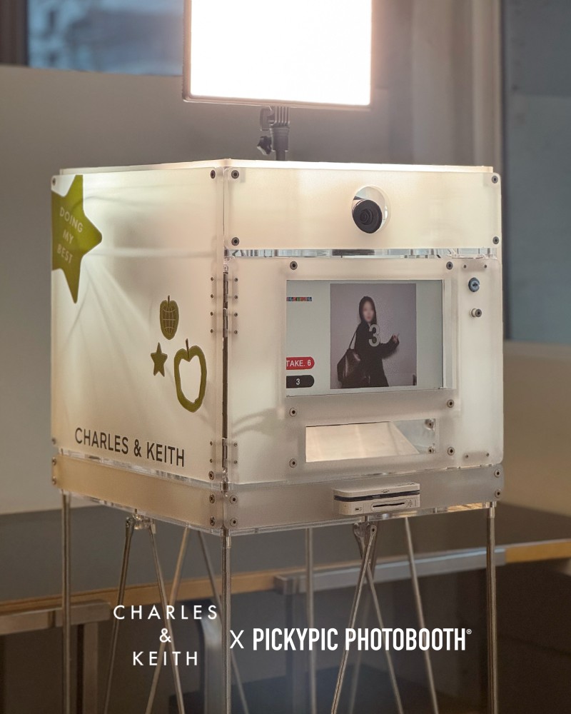 찰스앤키스(CHARLESKEITH)x PICKYPIC 포토부스 렌탈 이미지 1