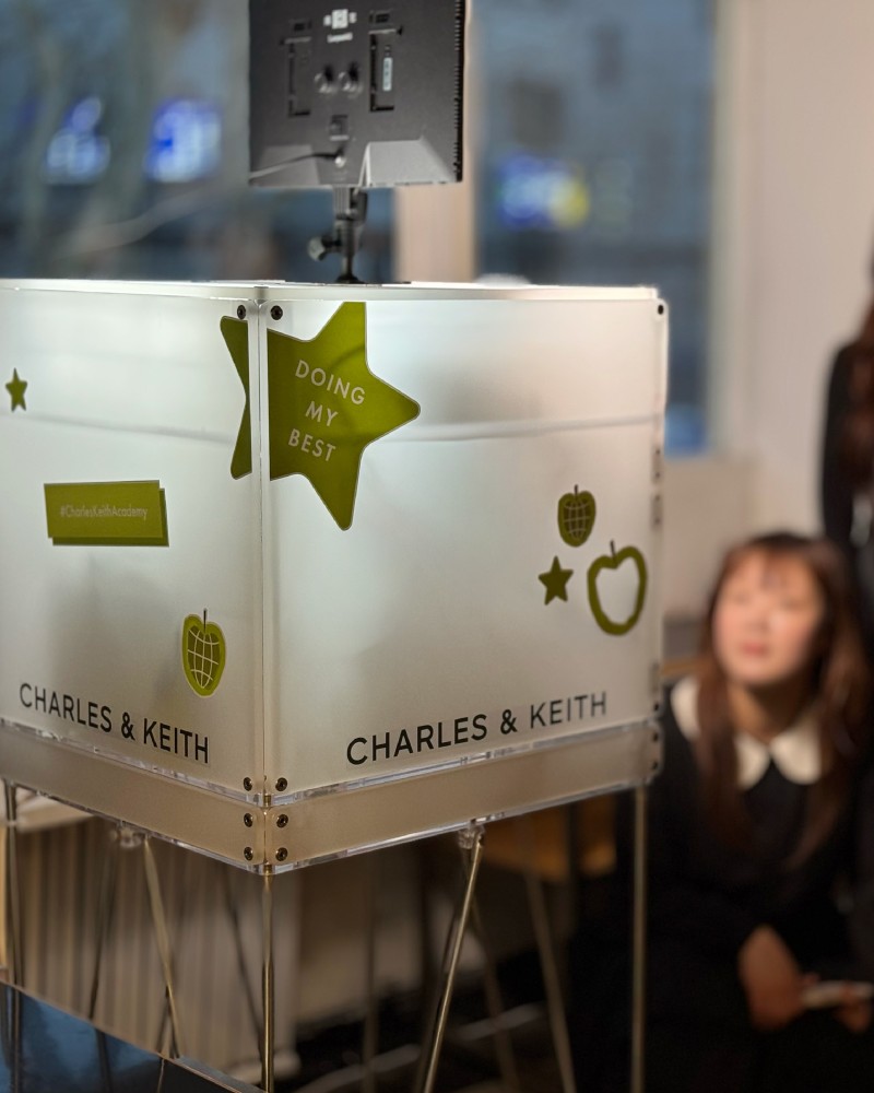 찰스앤키스(CHARLESKEITH)x PICKYPIC 포토부스 렌탈 이미지 3