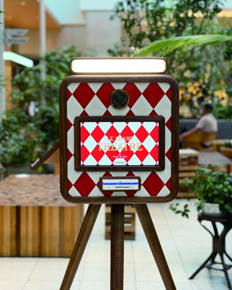 THE HYUNDAI SEOUL x PICKYPIC 포토부스 렌탈 이미지 2