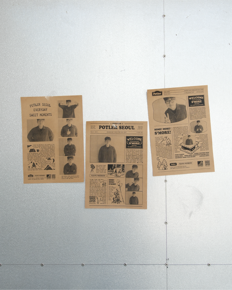 POTLER x PICKYPIC 포토부스 렌탈 이미지 3