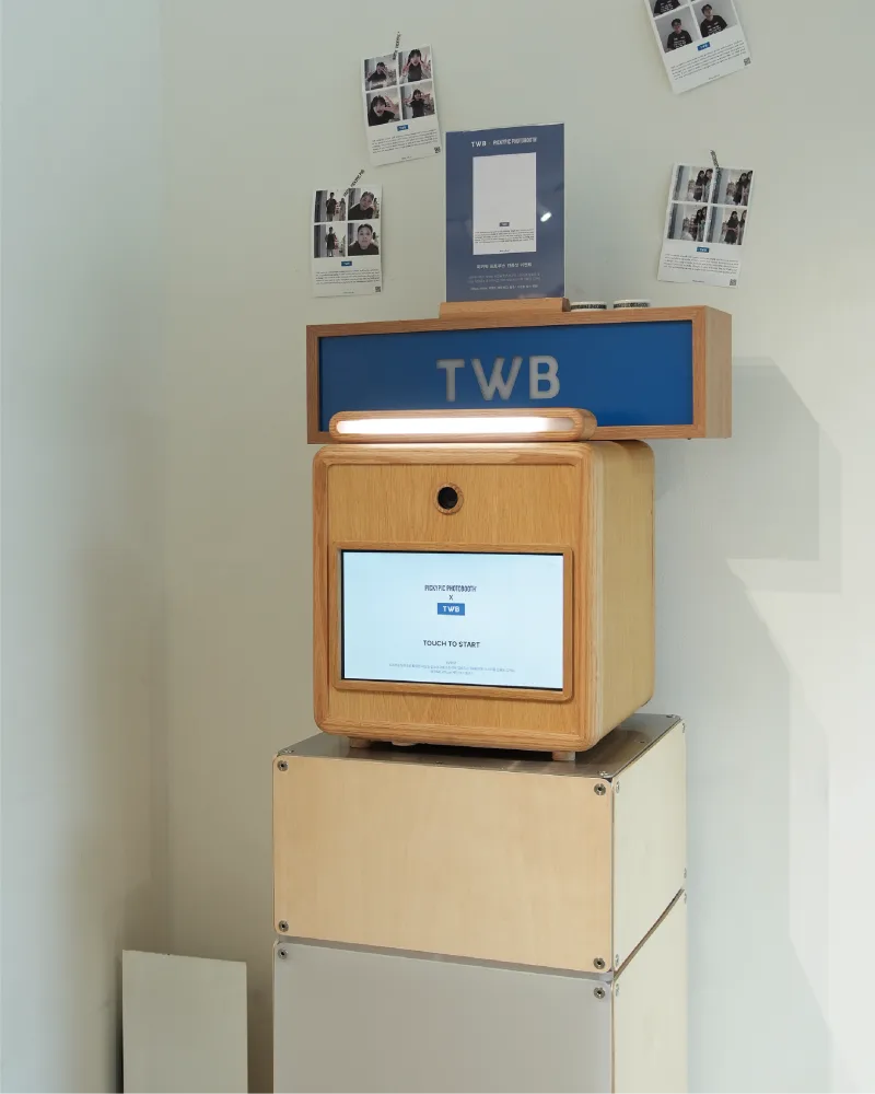 TWB x PICKYPIC 포토부스 렌탈 이미지 2