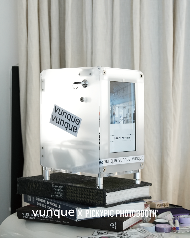 VUNQUE x PICKYPIC 포토부스 렌탈 이미지 1