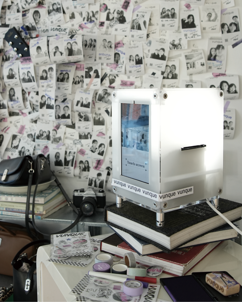 VUNQUE x PICKYPIC 포토부스 렌탈 이미지 2