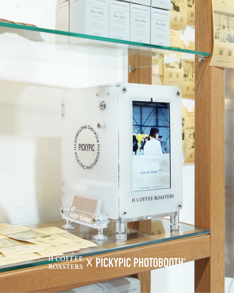 HCOFFEE x PICKYPIC 포토부스 렌탈 이미지 1