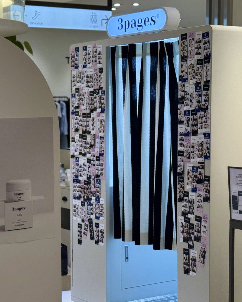 3PAGES x PICKYPIC 포토부스 렌탈 이미지 2