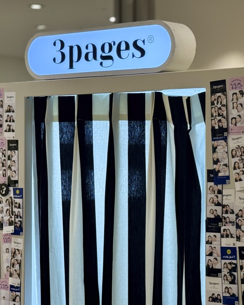3PAGES x PICKYPIC 포토부스 렌탈 이미지 3
