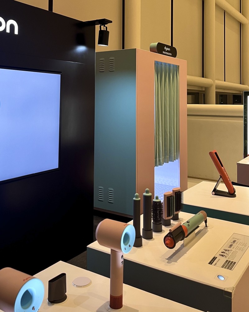 DYSON x PICKYPIC 포토부스 렌탈 이미지 2