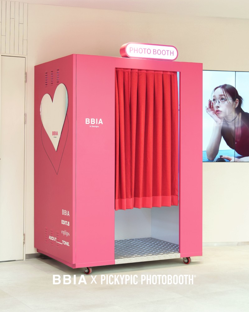 BBIA x PICKYPIC 포토부스 렌탈 이미지 1