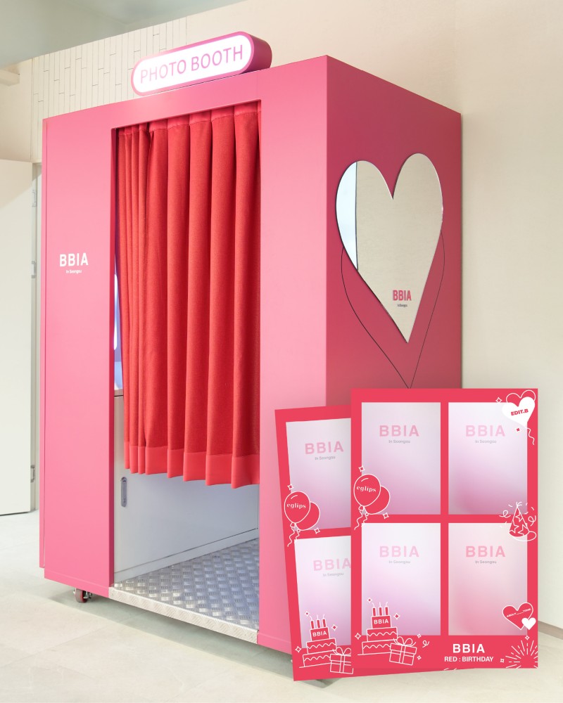 BBIA x PICKYPIC 포토부스 렌탈 이미지 3