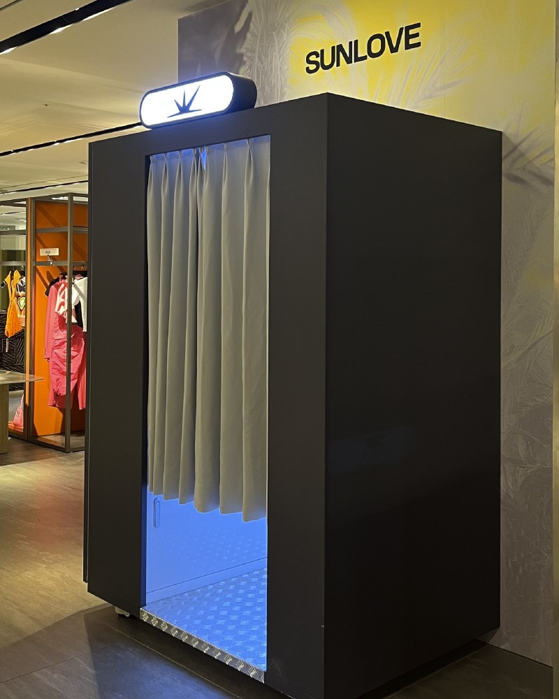 SUNLOVE x PICKYPIC 포토부스 렌탈 이미지 2