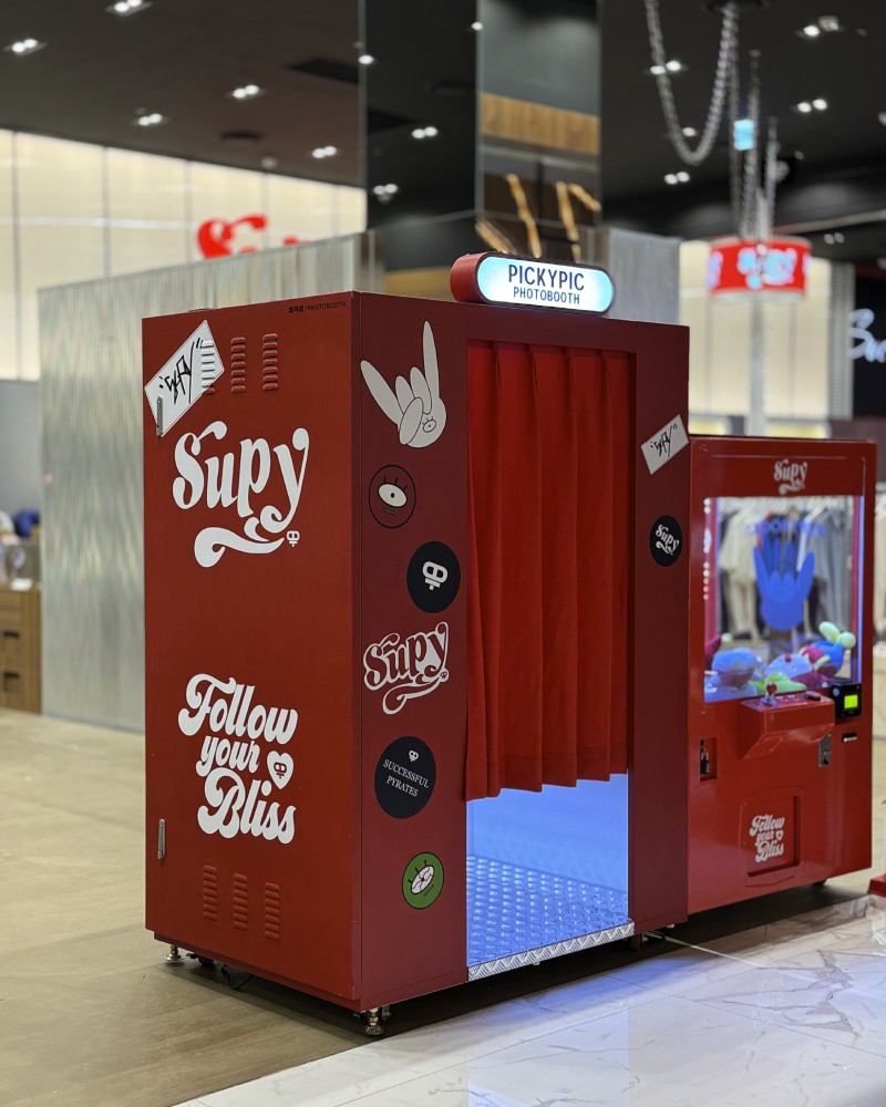 SUPY x PICKYPIC 포토부스 렌탈 이미지 2