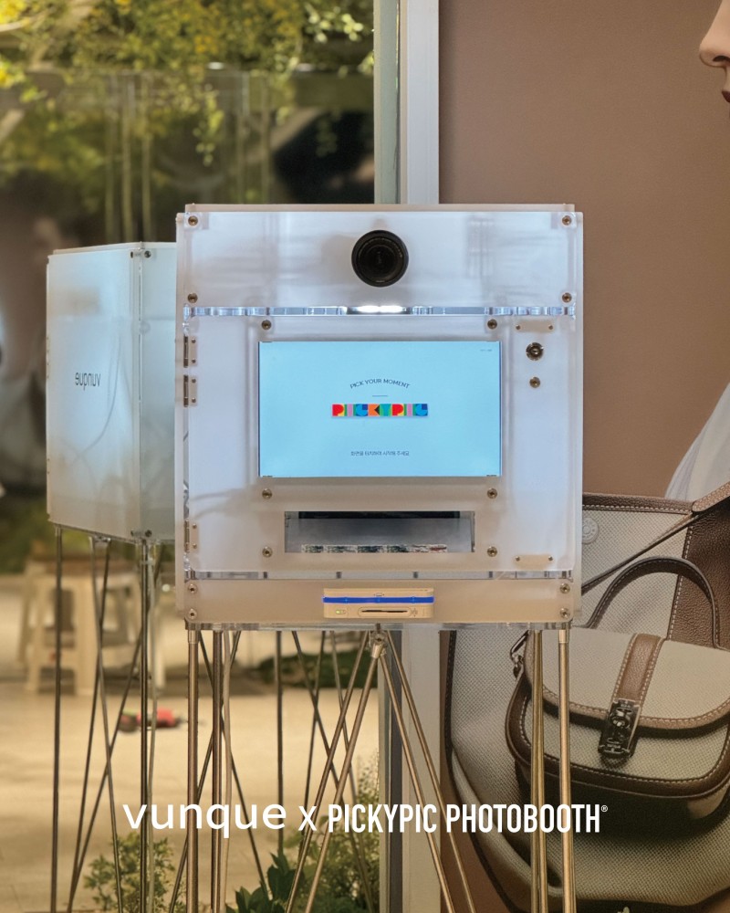 VUNQUE x PICKYPIC 포토부스 렌탈 이미지 1