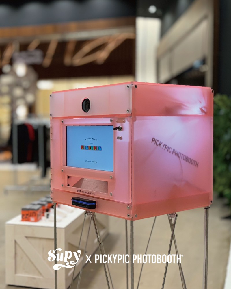 SUPY x PICKYPIC 포토부스 렌탈 이미지 1