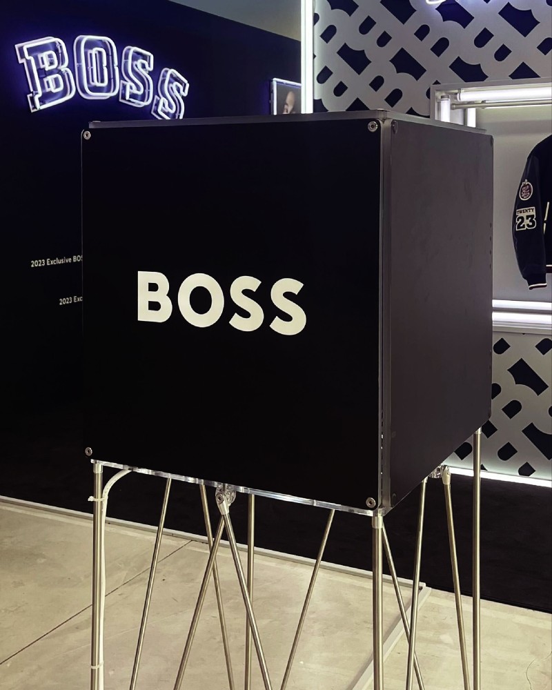 BOSS x PICKYPIC 포토부스 렌탈 이미지 2