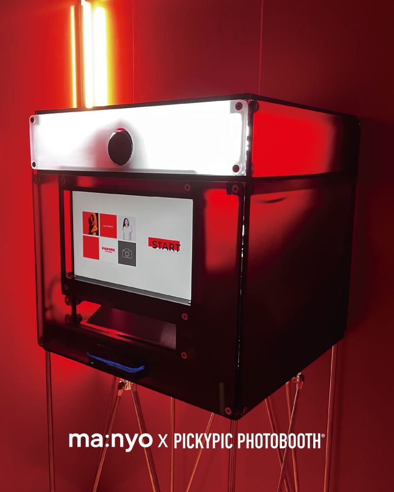 MANYO x PICKYPIC 포토부스 렌탈 이미지 1