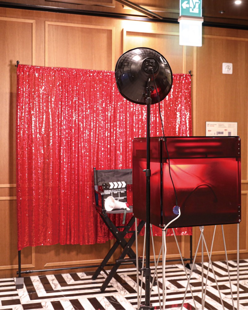 NETFLIX x PICKYPIC 포토부스 렌탈 이미지 2