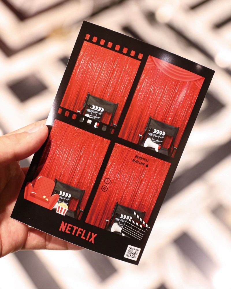 NETFLIX x PICKYPIC 포토부스 렌탈 이미지 3