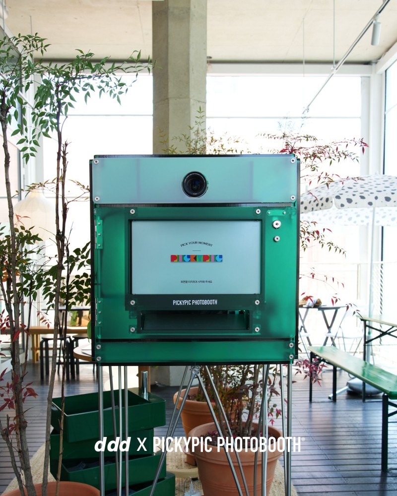 ddd x PICKYPIC 포토부스 렌탈 이미지 1