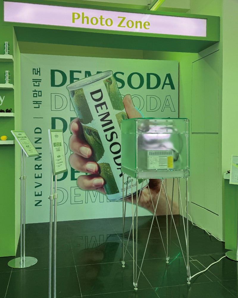 DEMISODA x PICKYPIC 포토부스 렌탈 이미지 3