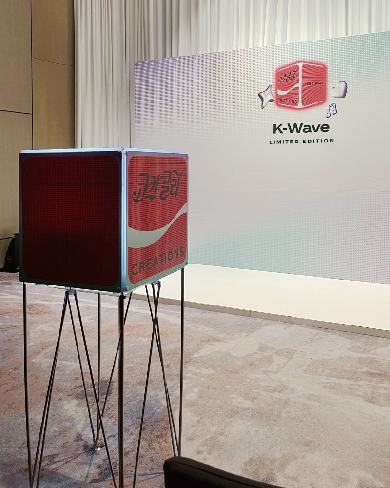 COCACOLA x PICKYPIC 포토부스 렌탈 이미지 3