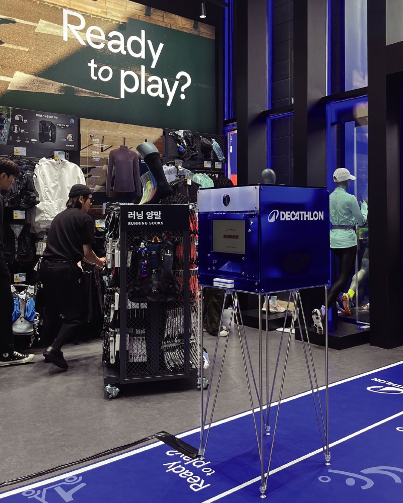 DECATHLON x PICKYPIC 포토부스 렌탈 이미지 2