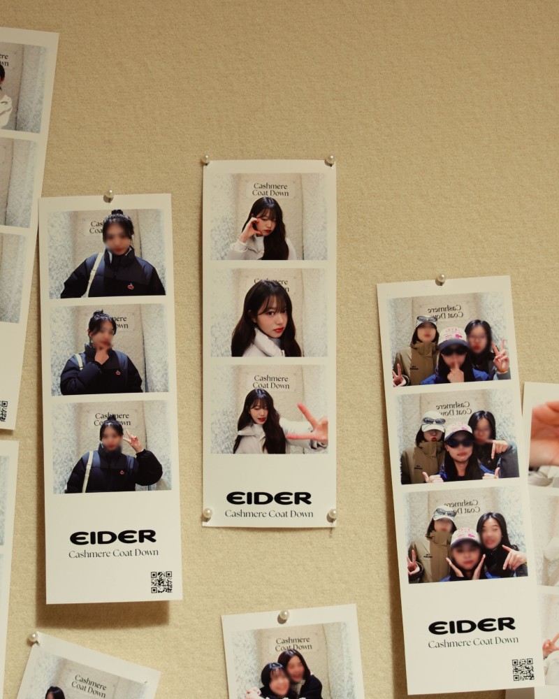 EIDER x PICKYPIC 포토부스 렌탈 이미지 2