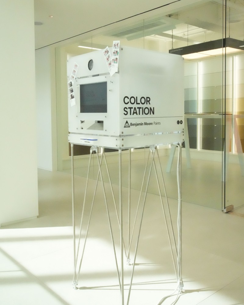 BENJAMIN MOORE x PICKYPIC 포토부스 렌탈 이미지 2