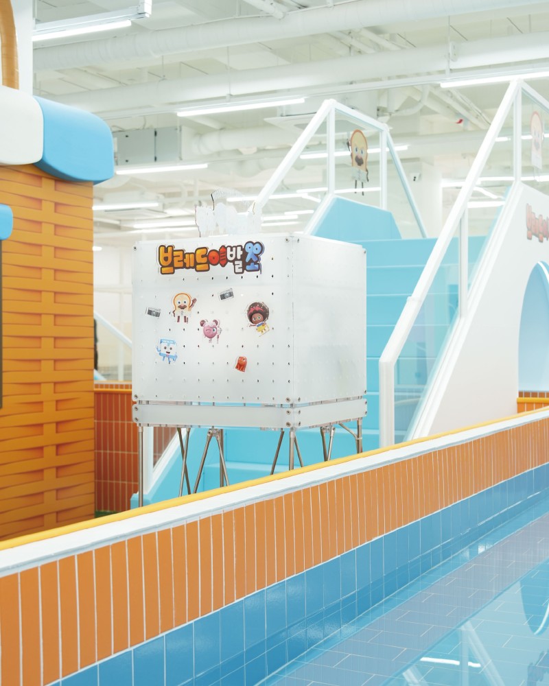 BREAD BARBERSHOP x PICKYPIC 포토부스 렌탈 이미지 2