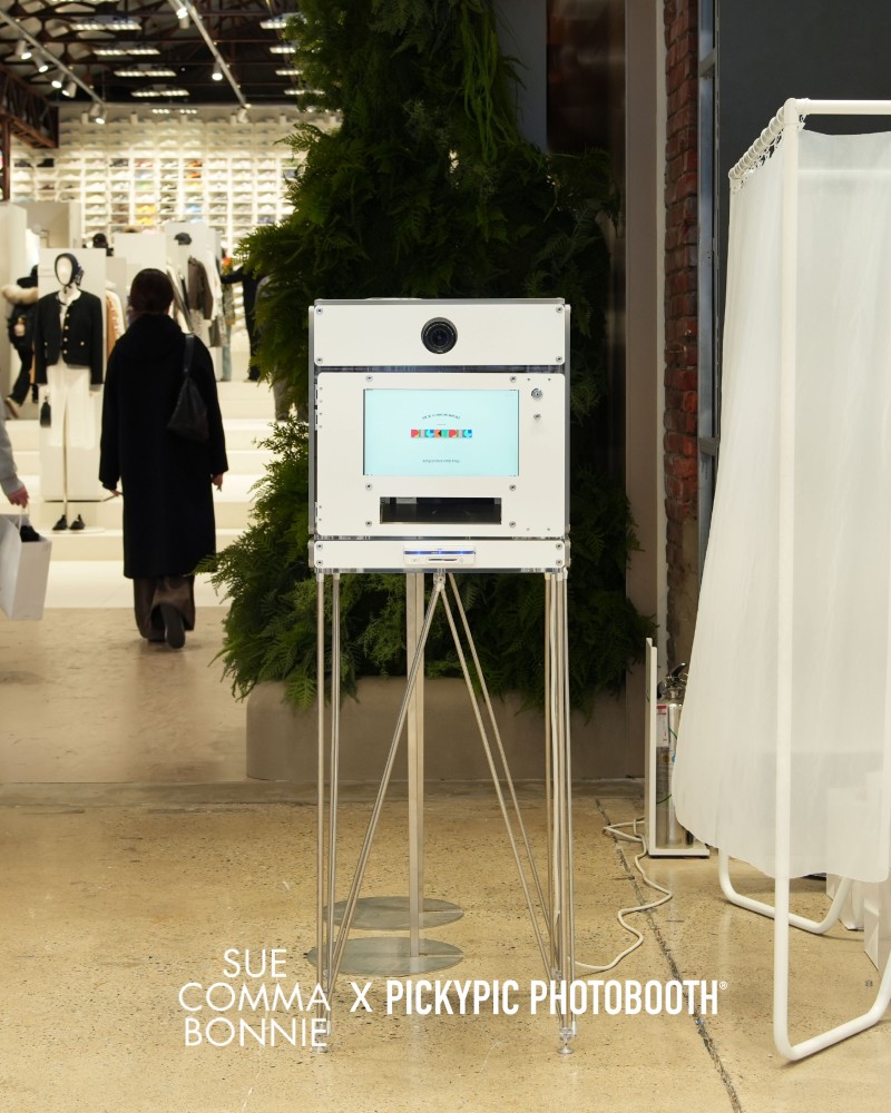 SUE COMMA BONNIE x PICKYPIC 포토부스 렌탈 이미지 1