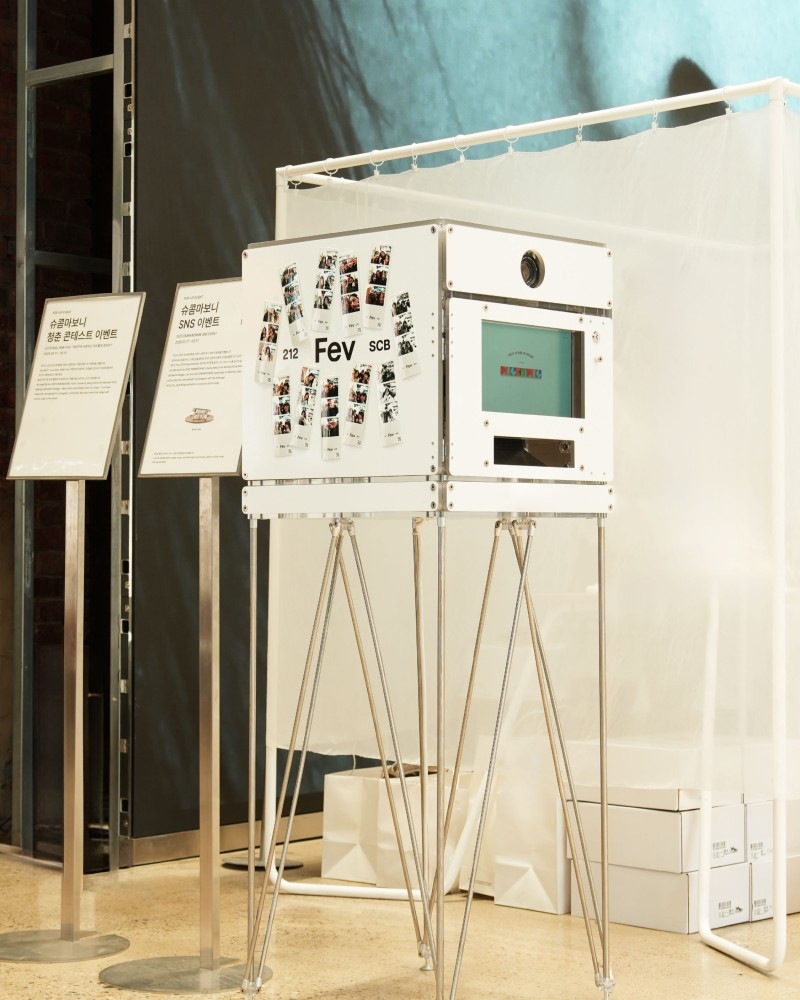 SUE COMMA BONNIE x PICKYPIC 포토부스 렌탈 이미지 3