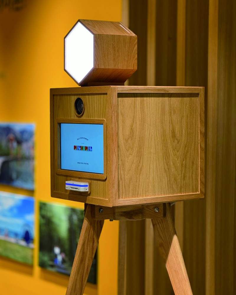 AIR BUSAN x PICKYPIC 포토부스 렌탈 이미지 2