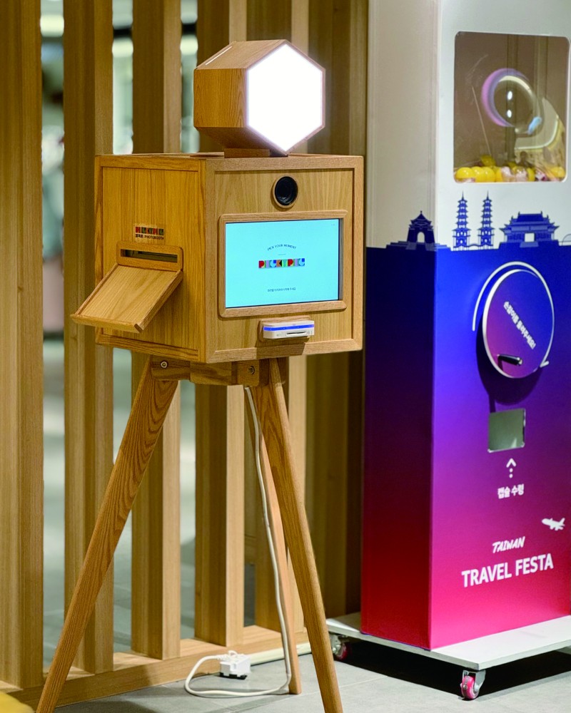 AIR BUSAN x PICKYPIC 포토부스 렌탈 이미지 3