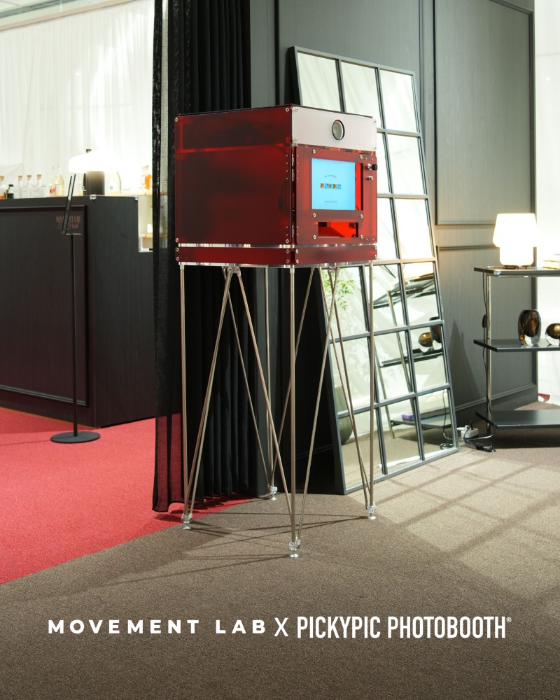 MOVEMENT LAB x PICKYPIC 포토부스 렌탈 이미지 1