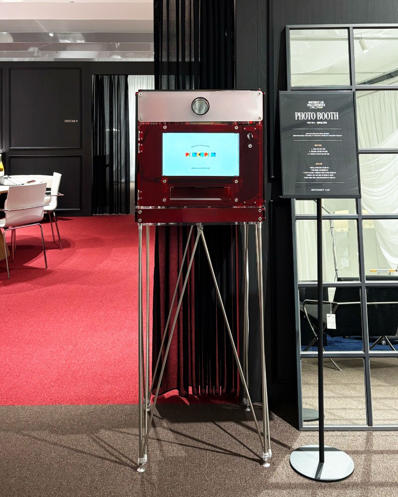 MOVEMENT LAB x PICKYPIC 포토부스 렌탈 이미지 2