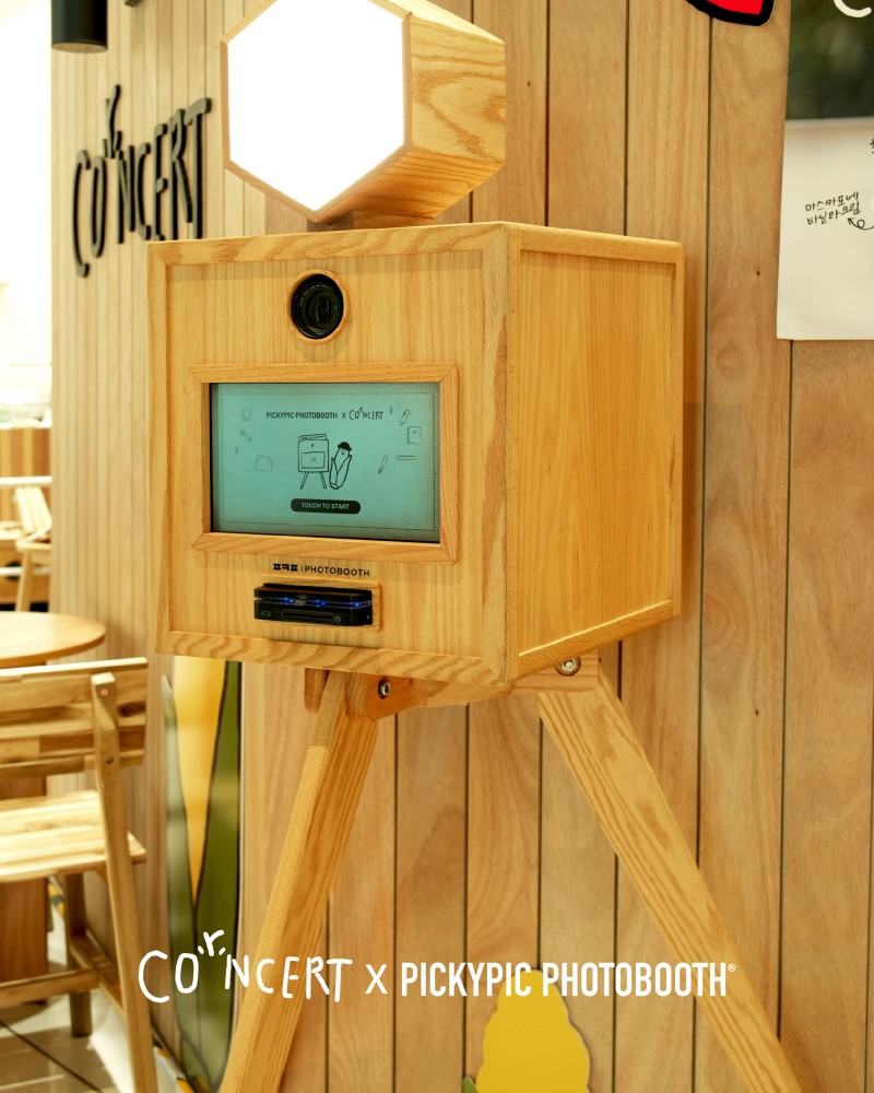CORNCERT x PICKYPIC 포토부스 렌탈 이미지 1
