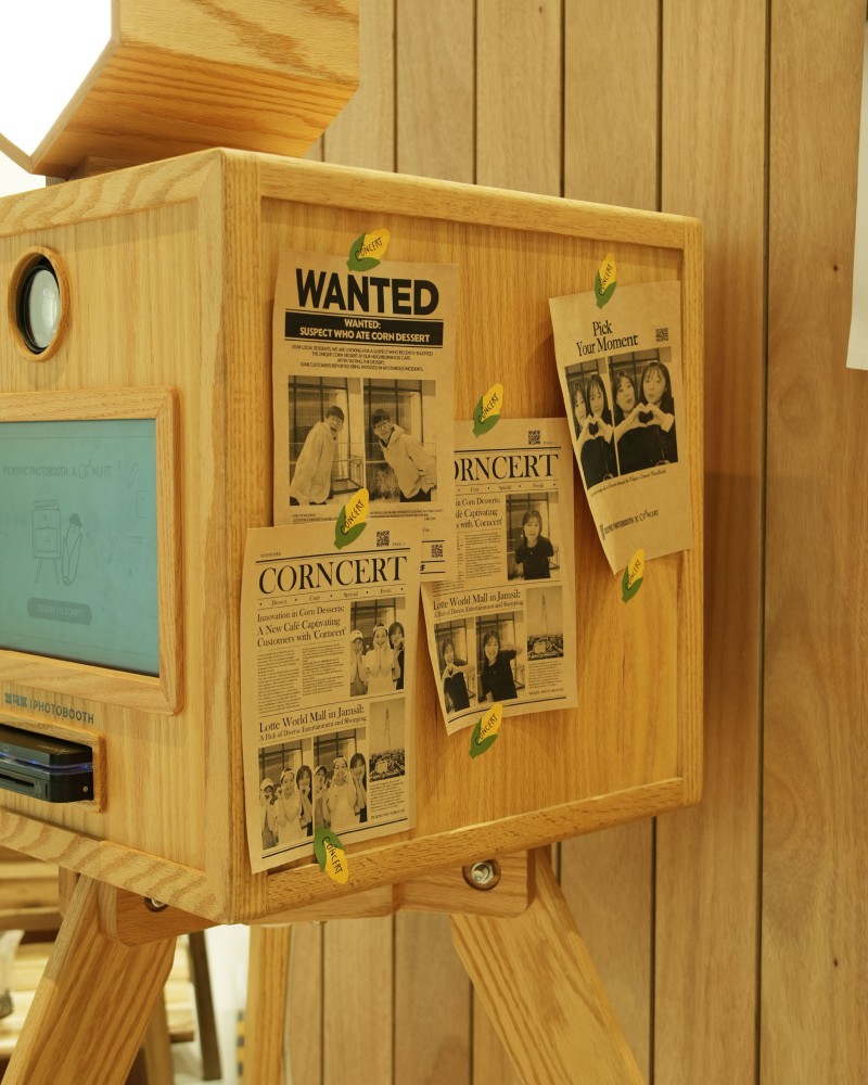 CORNCERT x PICKYPIC 포토부스 렌탈 이미지 3