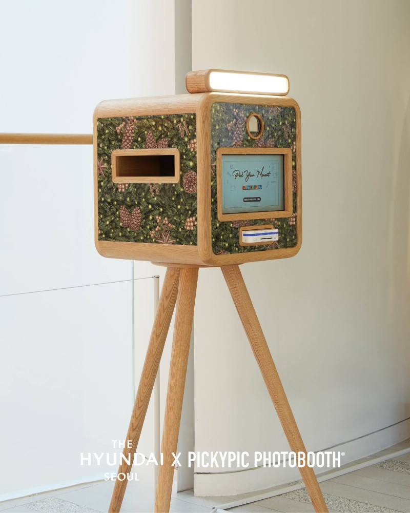 THE HYUNDAI SEOUL x PICKYPIC 포토부스 렌탈 이미지 1