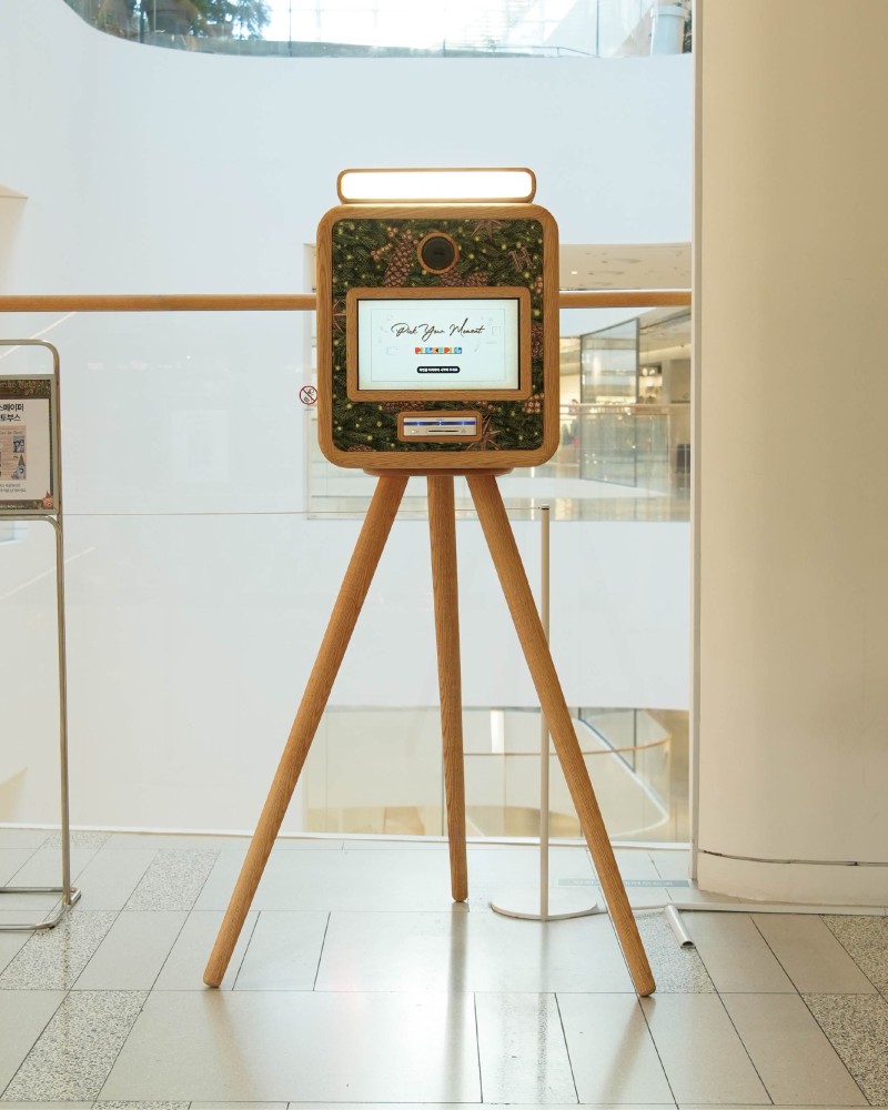 THE HYUNDAI SEOUL x PICKYPIC 포토부스 렌탈 이미지 2