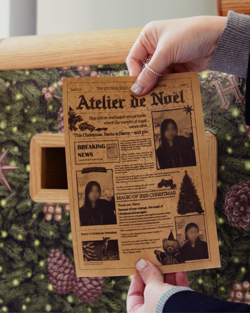 THE HYUNDAI SEOUL x PICKYPIC 포토부스 렌탈 이미지 3