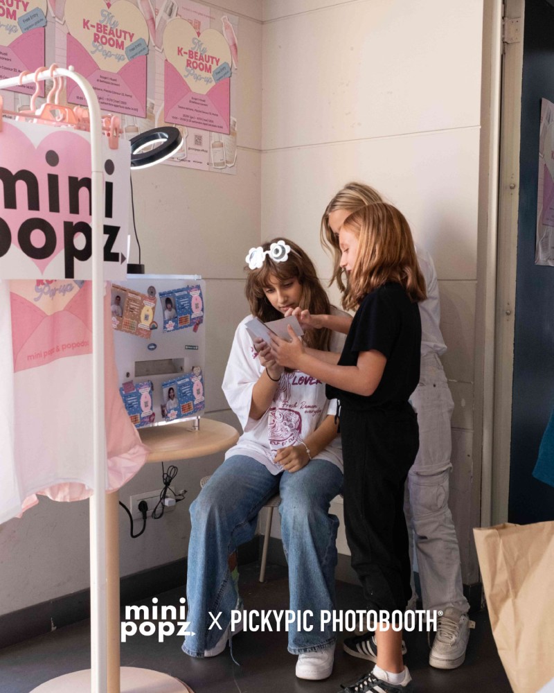 MINIPOPZ x PICKYPIC 포토부스 렌탈 이미지 1