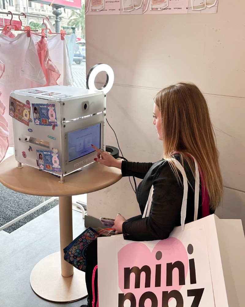 MINIPOPZ x PICKYPIC 포토부스 렌탈 이미지 2