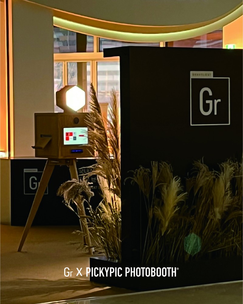 GRANOLGY x PICKYPIC 포토부스 렌탈 이미지 1