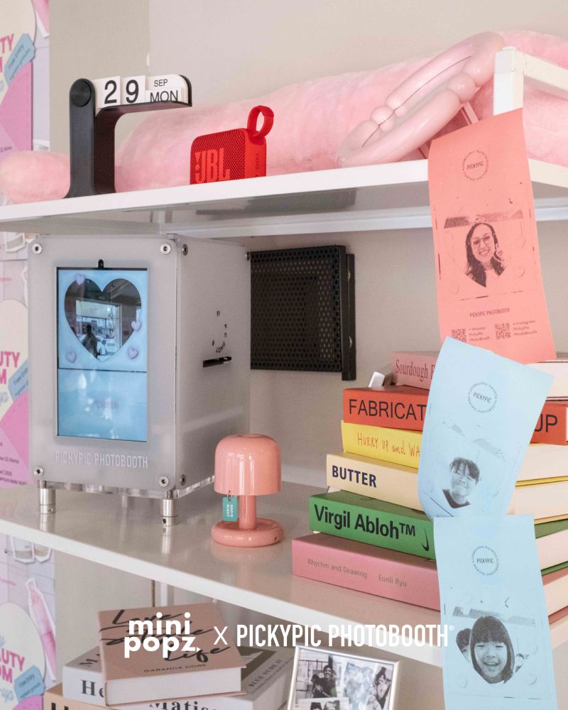 MINIPOPZ x PICKYPIC 포토부스 렌탈 이미지 1