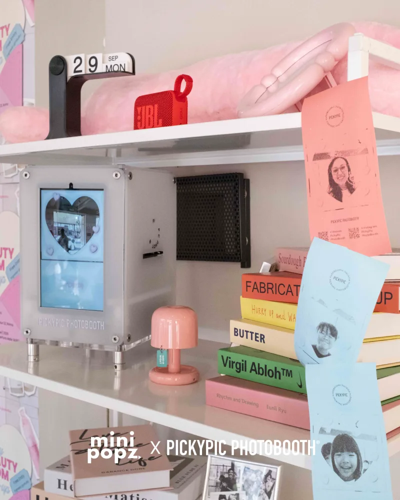 MINIPOPZ x PICKYPIC 포토부스 렌탈 이미지 1