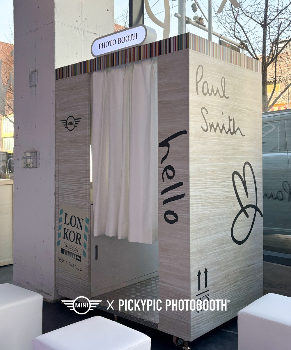 MINI COOPER x PICKYPIC | 포토부스 렌탈
